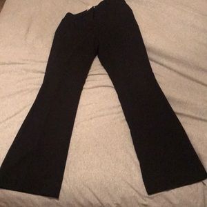 Black slacks never worn